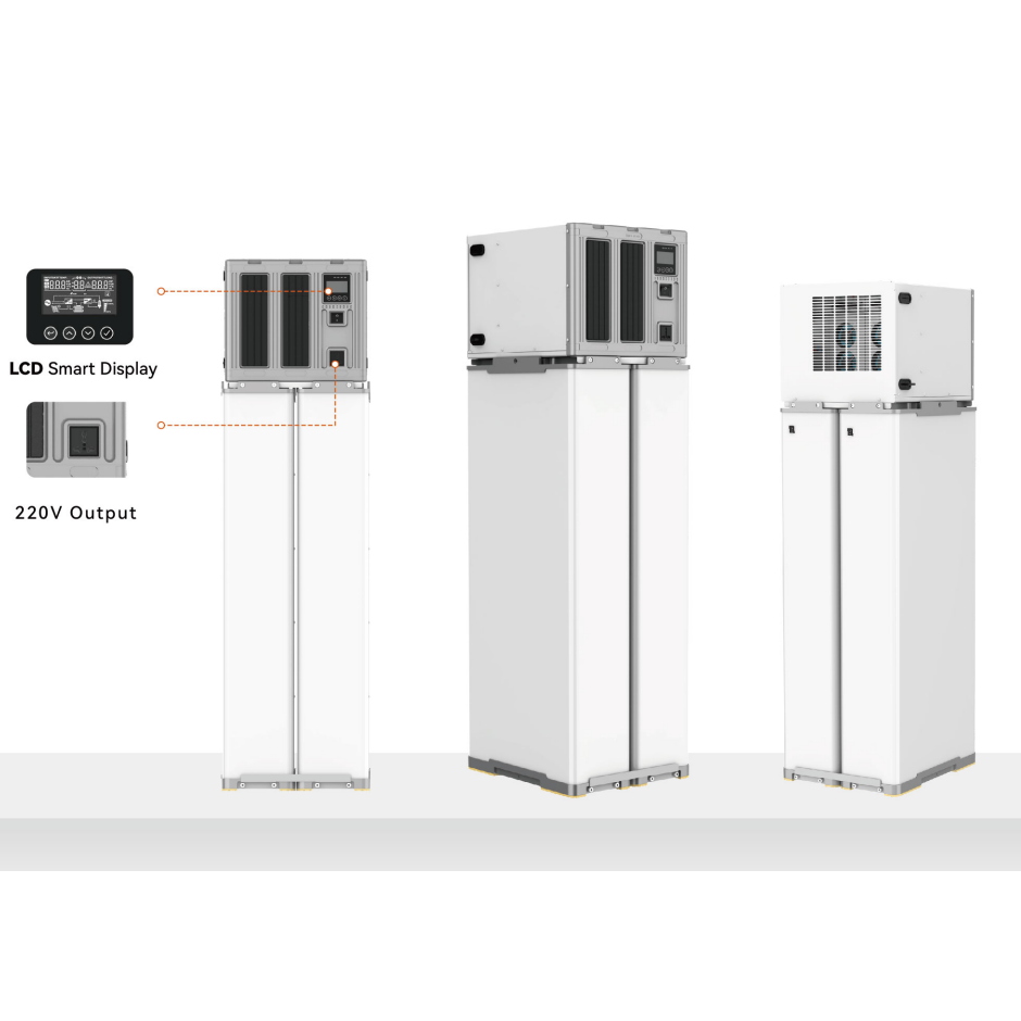 220v Charging, Storage and Inversion Integration Standard Solution（220V/12kW  30kWh）