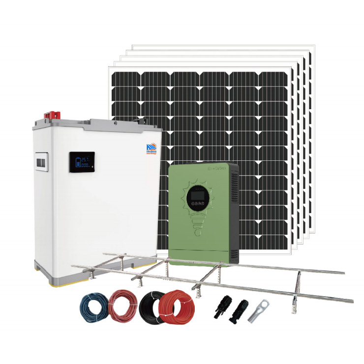 220v Inverter Box Solution（5/6/7.2kWh）