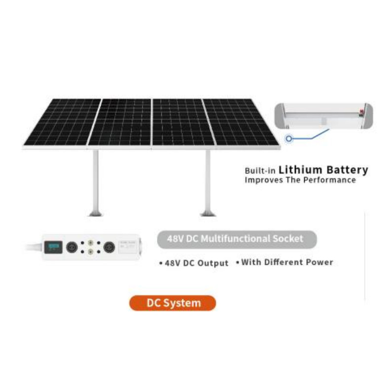48V Pellet Power Station